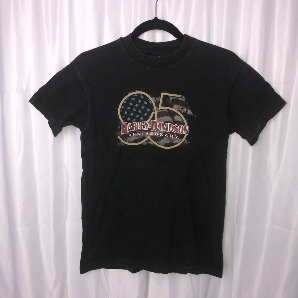 Vintage single Stitch Harley Davidson graphic Tee